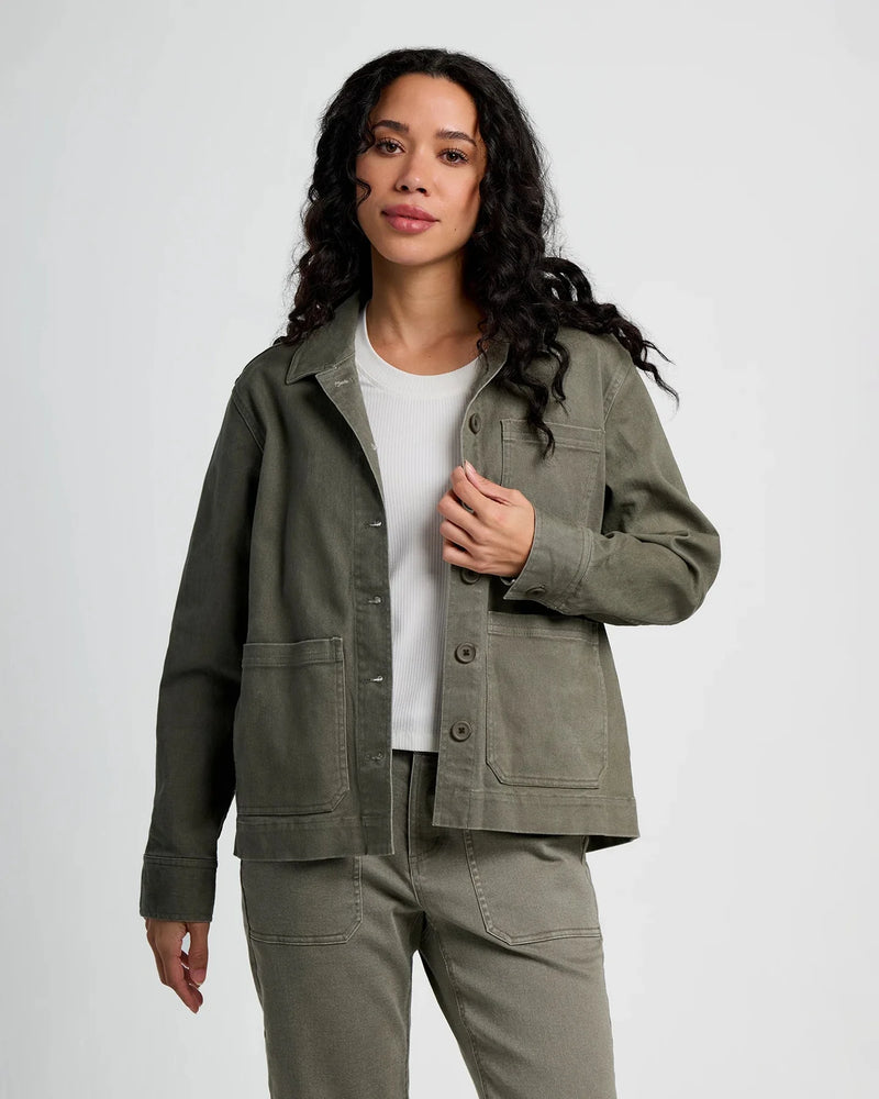 Free Fly - Women's Folly Twill Chore Coat