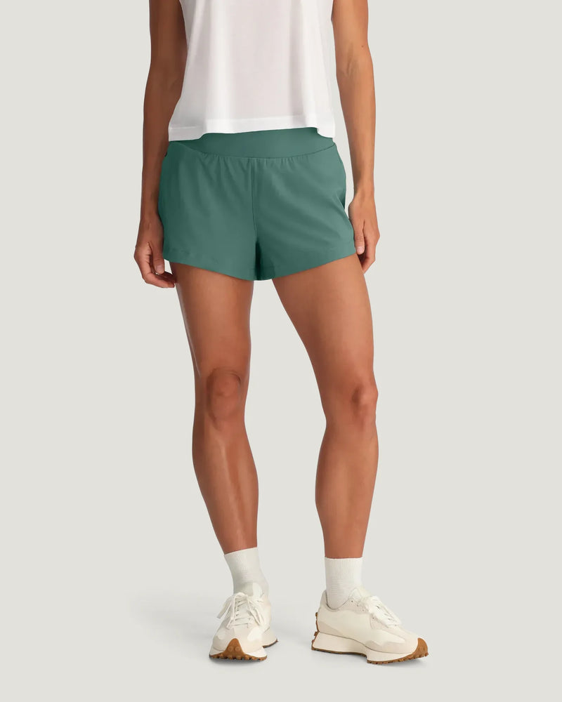 Free Fly - Women's Bamboo-Lined 3" Active Breeze Short