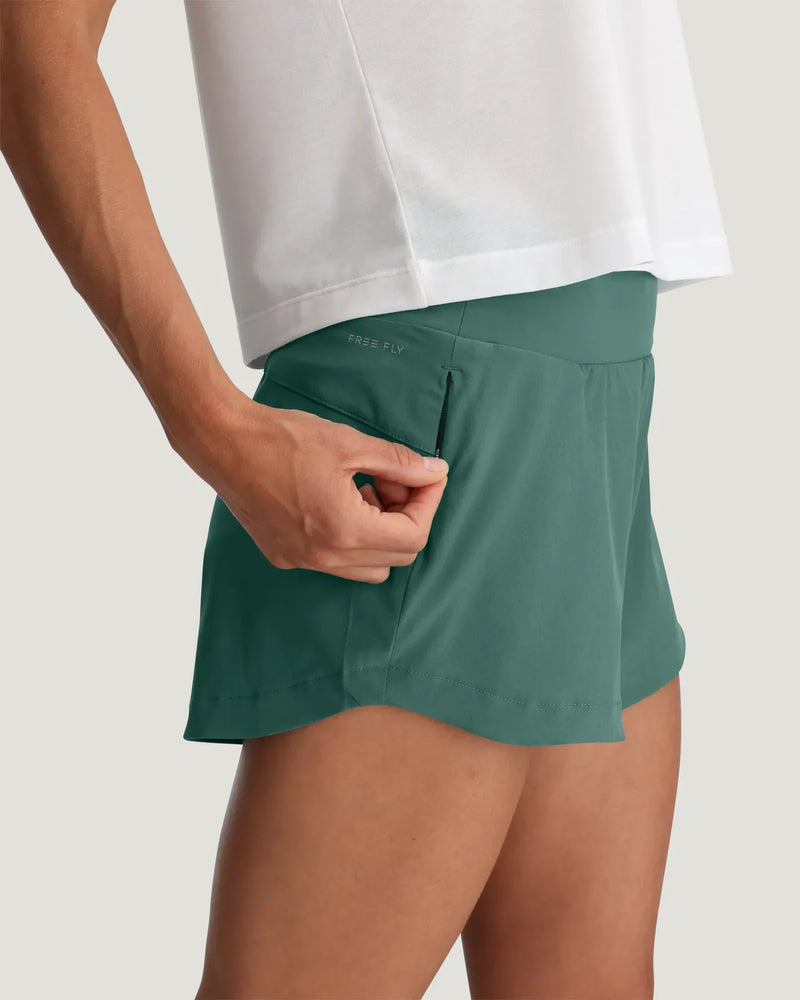 Free Fly - Women's Bamboo-Lined 3" Active Breeze Short