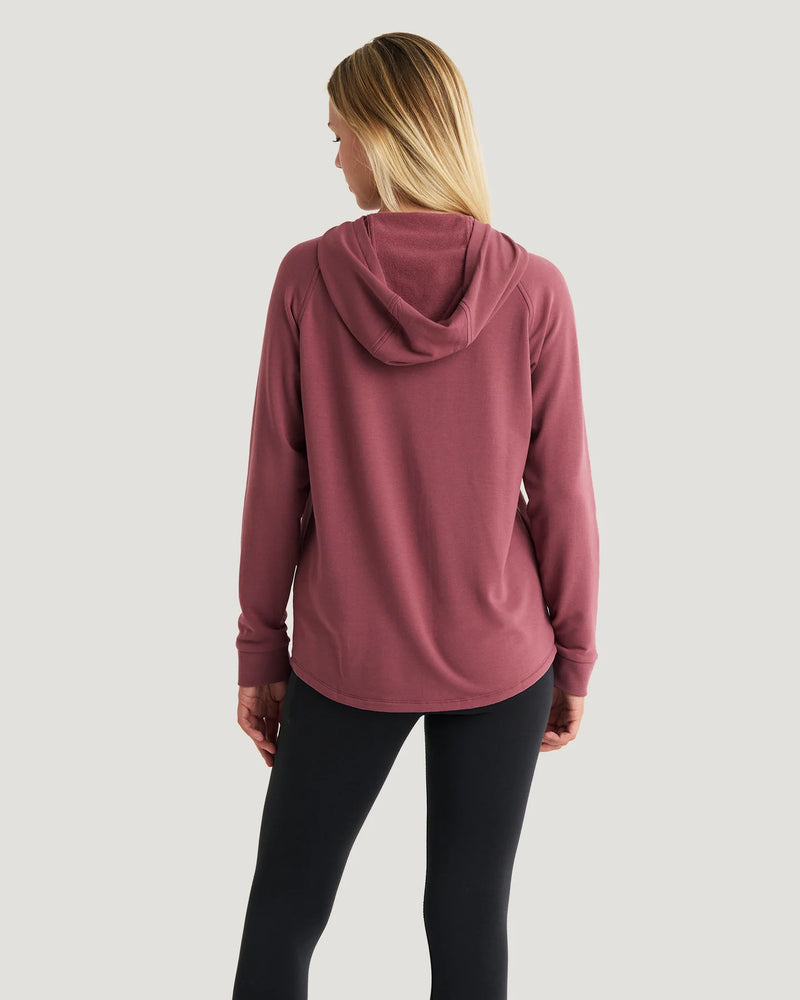 Free Fly - Women's Bamboo Lightweight Fleece Hoodie