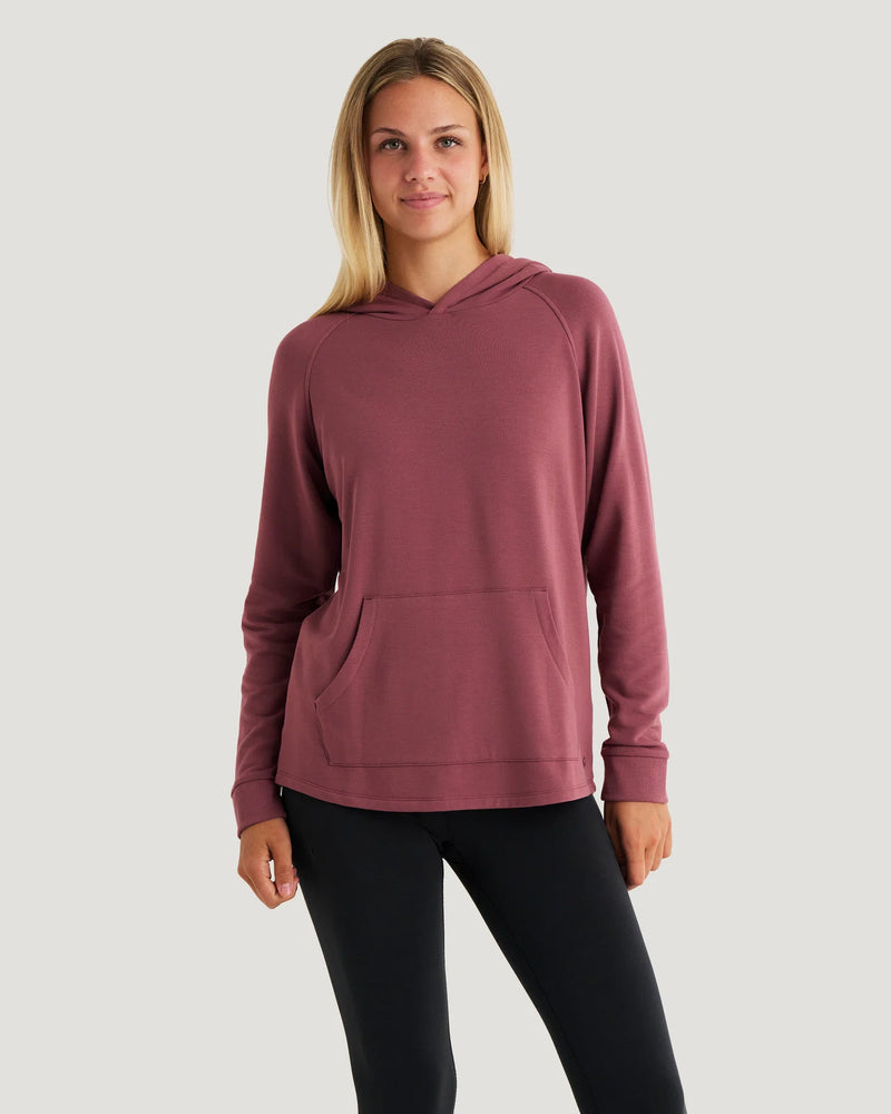 Free Fly - Women's Bamboo Lightweight Fleece Hoodie