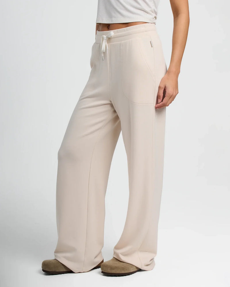 Free Fly - W Bamboo Lightweight Fleece Wide Leg Pant