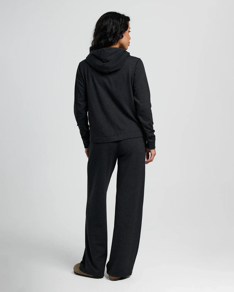 Free Fly - W Bamboo Lightweight Fleece Wide Leg Pant