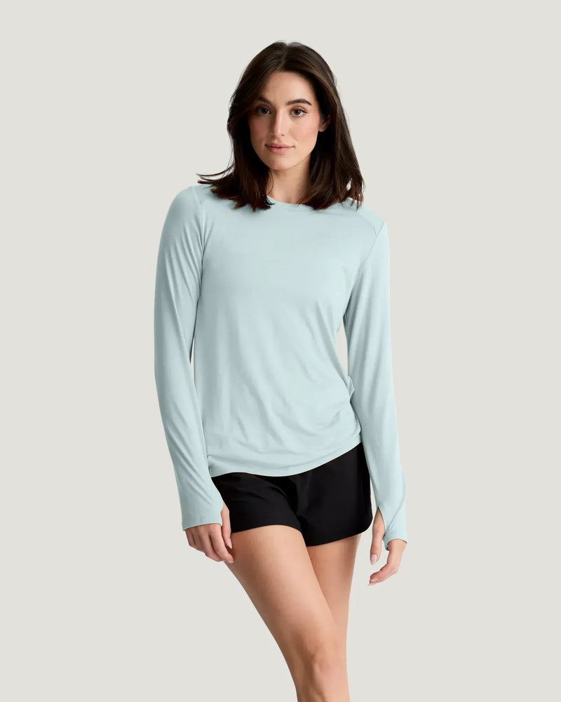 Free Fly - Women's Bamboo Shade Long Sleeve II