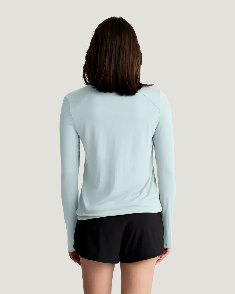 Free Fly - Women's Bamboo Shade Long Sleeve II