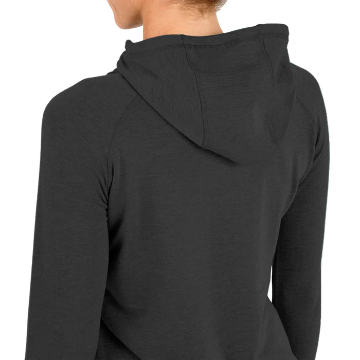 Free Fly - Women's Bamboo Lightweight Fleece Pullover Hoodie