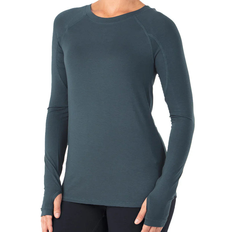 Free Fly - Women's Bamboo Shade Long Sleeve II