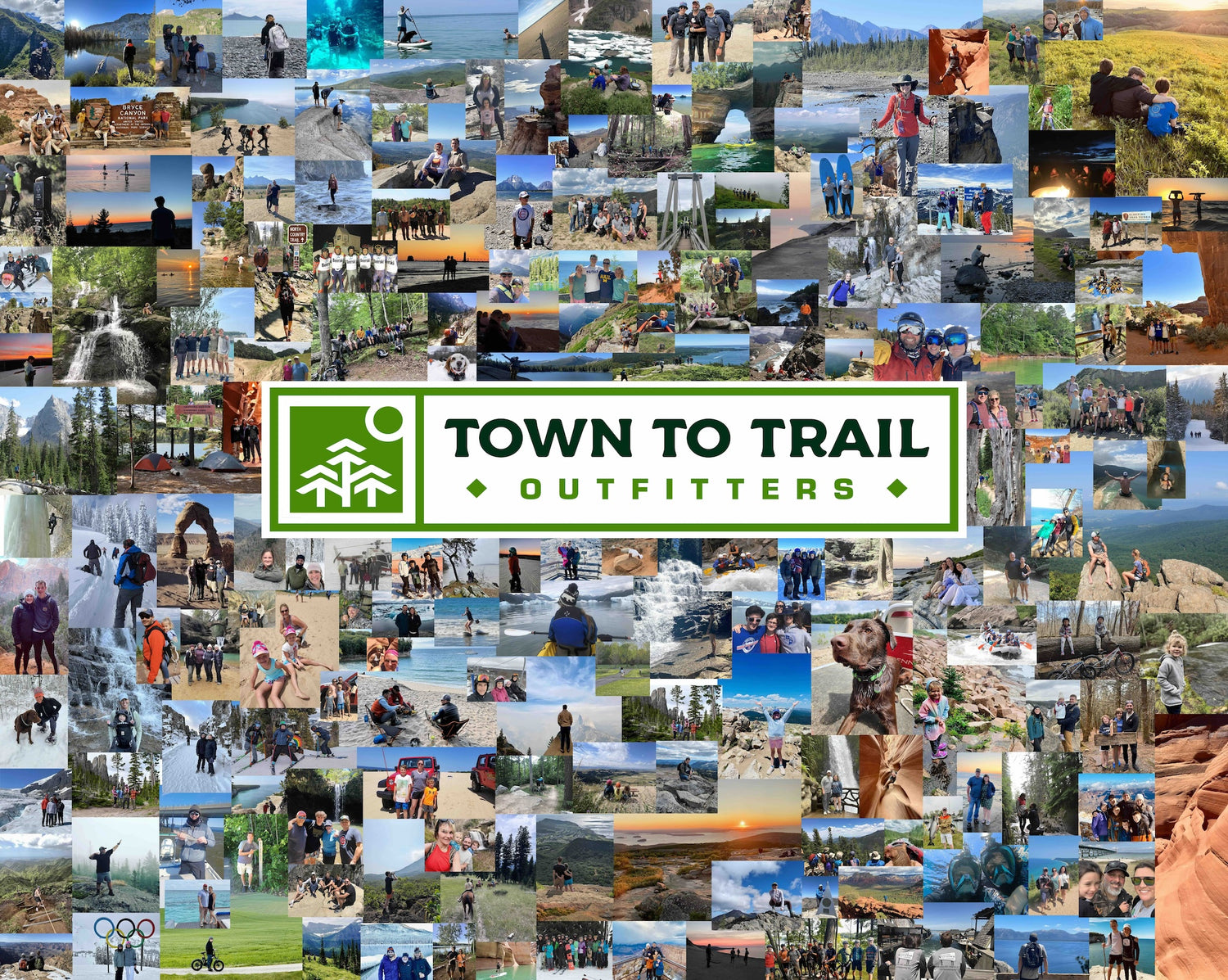 We've got your back, from Town to Trail.