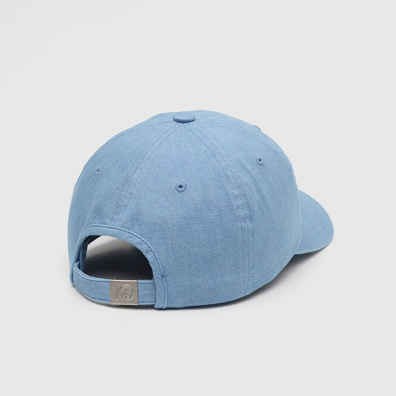 tentree - Embroidered Denim Peak Hat