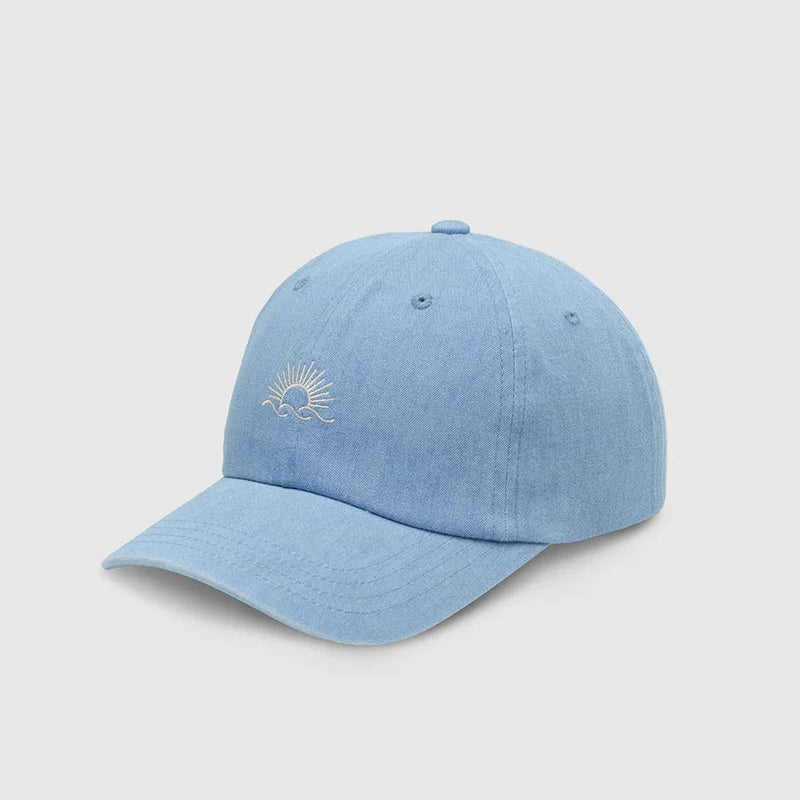 tentree - Embroidered Denim Peak Hat