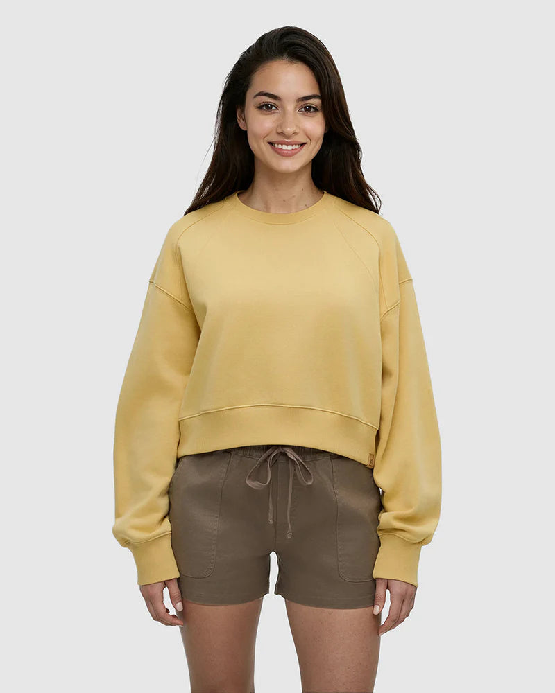 tentree - Bluffs Cropped Crew