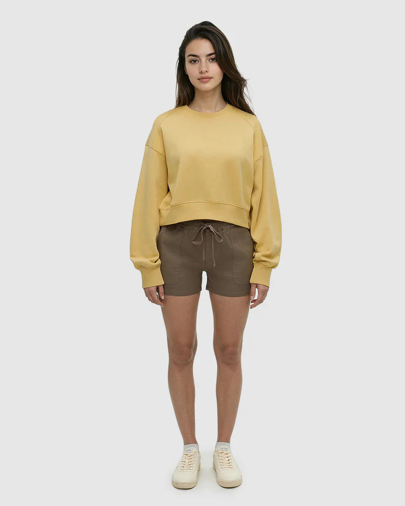 tentree - Bluffs Cropped Crew