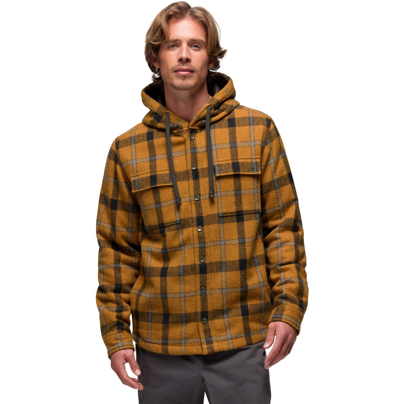 prAna - Asgard Hooded Flannel Shirt