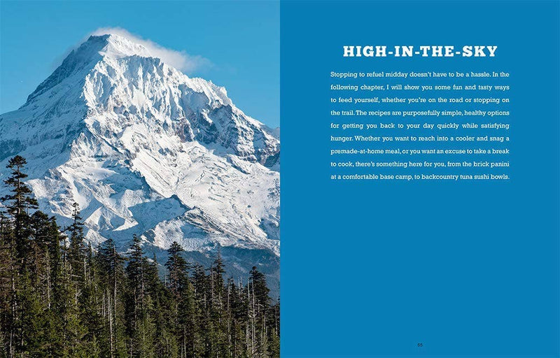 Great Outdoors Cookbook: Over 100 Recipes for the Trail