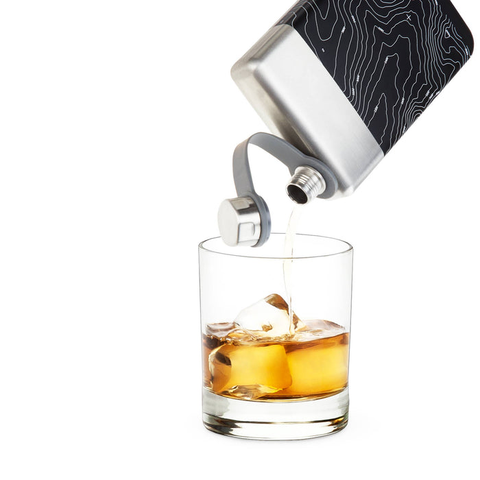 Foster & Rye - Topographic Flask