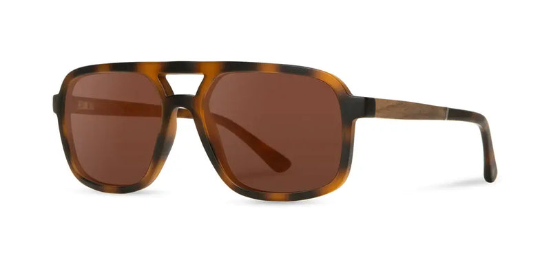CAMP Glacier Sunglasses - Matte Tortoise