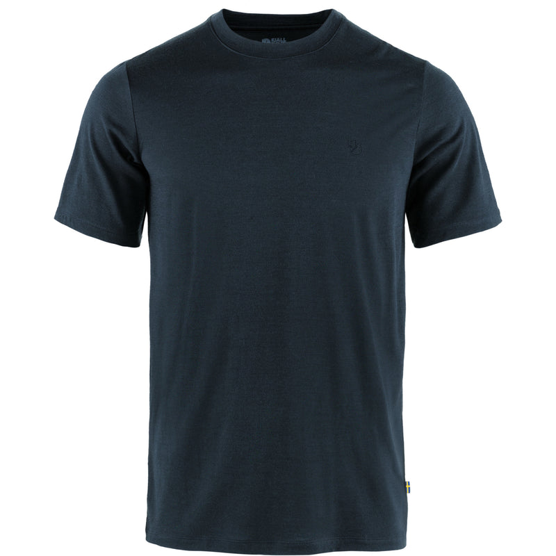 Fjällräven - Abisko Wool Short-Sleeve