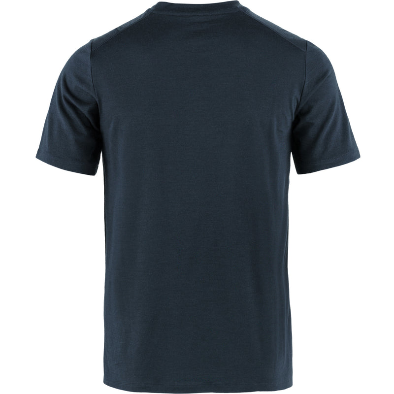Fjällräven - Abisko Wool Short-Sleeve