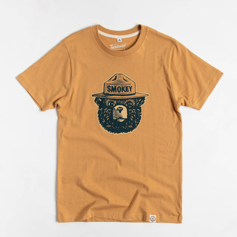 The Landmark Project - Smokey Bear Logo T-shirt
