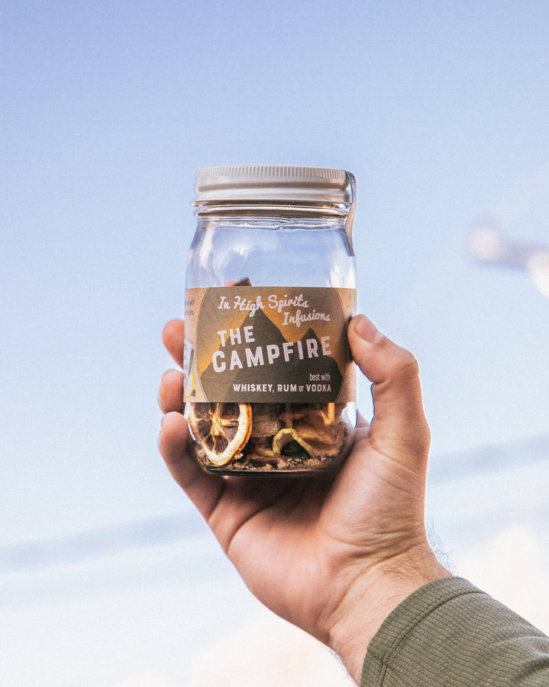 The Campfire cocktail infusion kit
