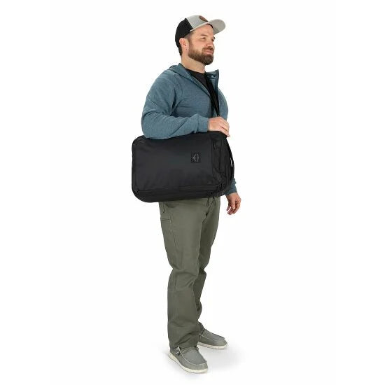 osprey aoede backpack Osprey Aoede Briefpack-Black