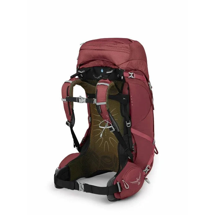 osprey aura ag 50 women's backpacking backpack Backpack-Rainforest Green-M allowing you to easily grab your equipment whatever the circumstances Osprey Aura AG LT 50
