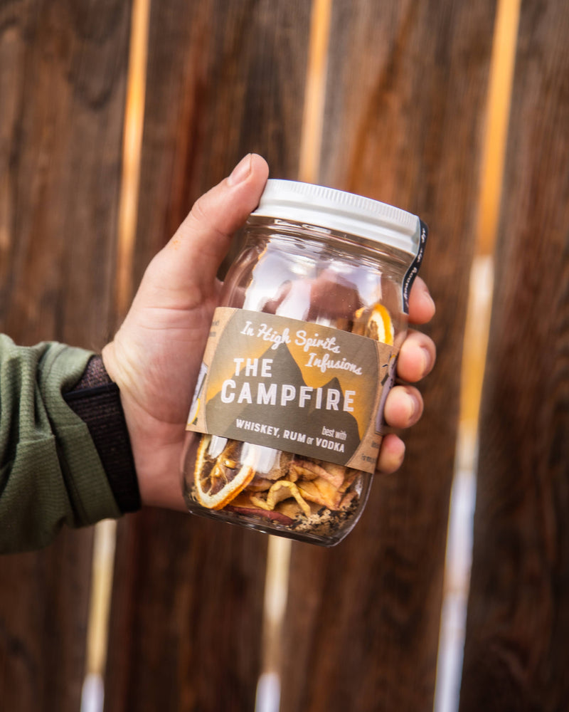 The Campfire cocktail infusion kit
