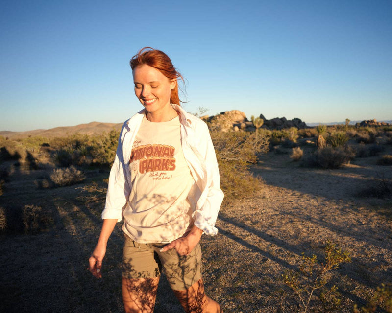 The Landmark Project - Greetings From the National Parks Unisex SS