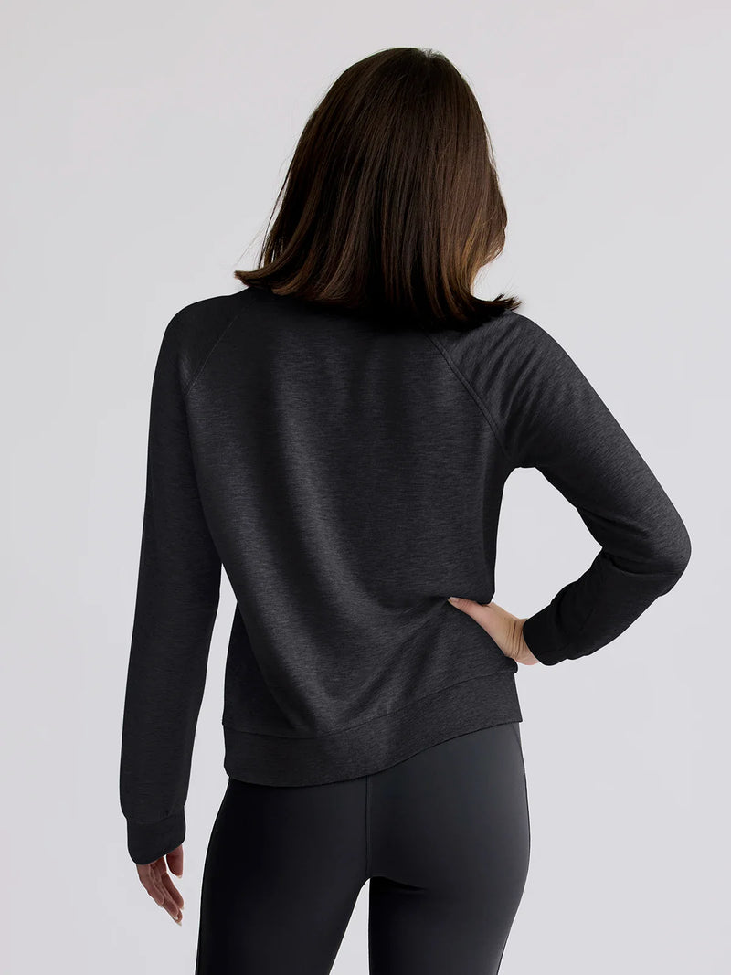 Free Fly - W Bamboo Lightweight Fleece Crew