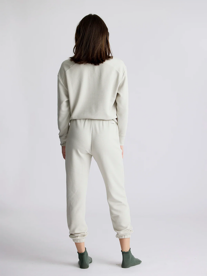 Free Fly - W Waffle Long Sleeve Henley