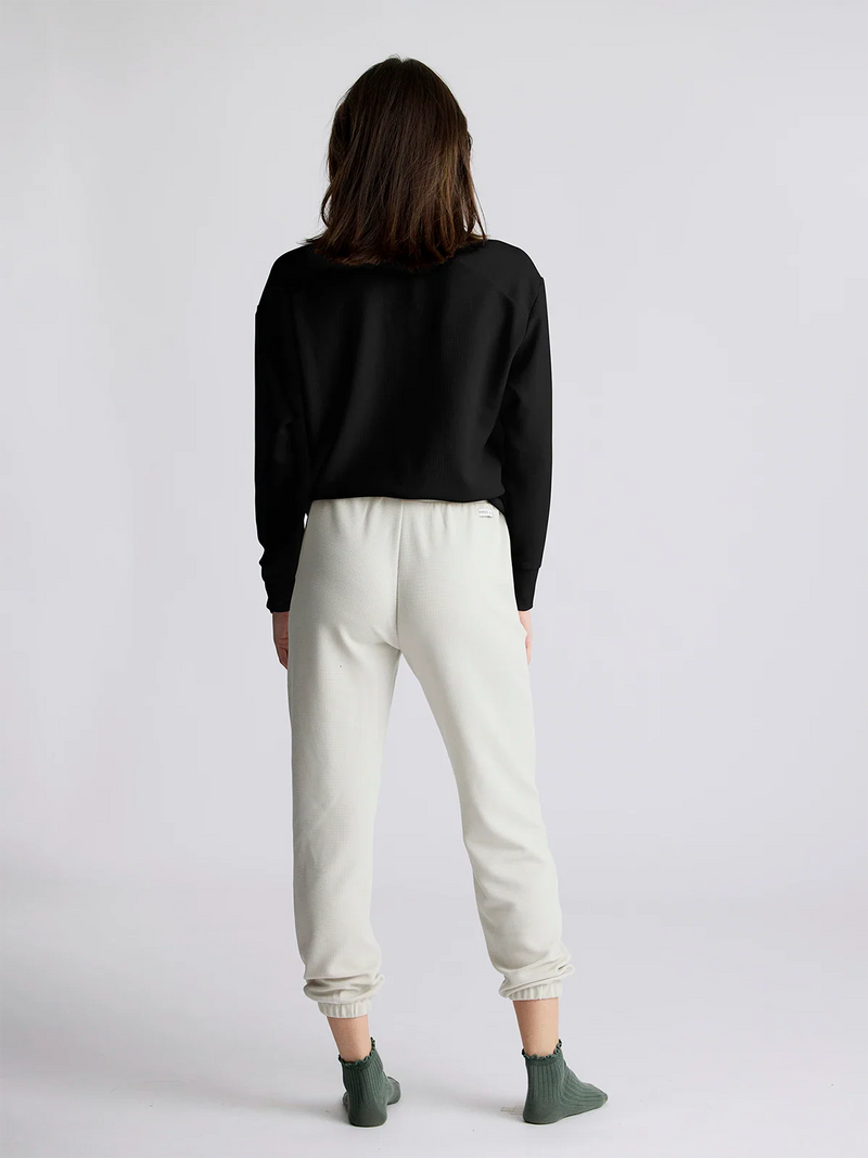 Free Fly - W Waffle Long Sleeve Henley