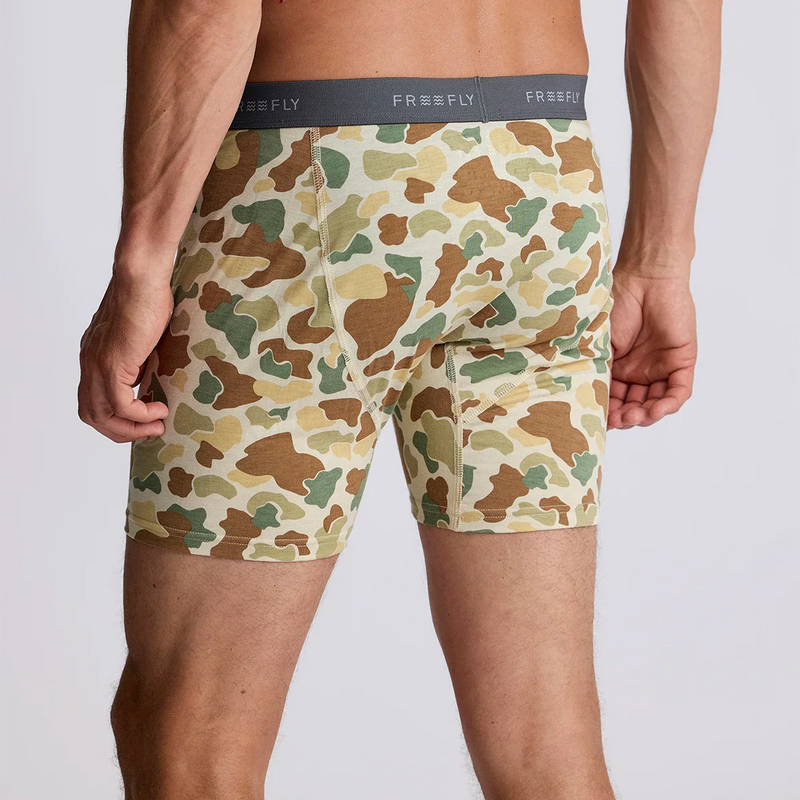 Free Fly - Men's Bamboo Motion Boxer Brief