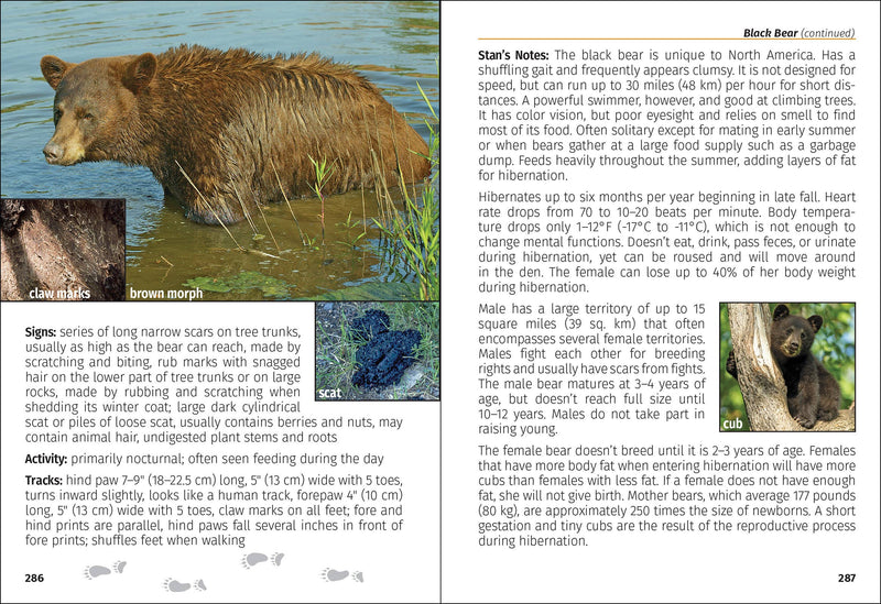 Mammals of Michigan Field Guide, 2nd Ed.