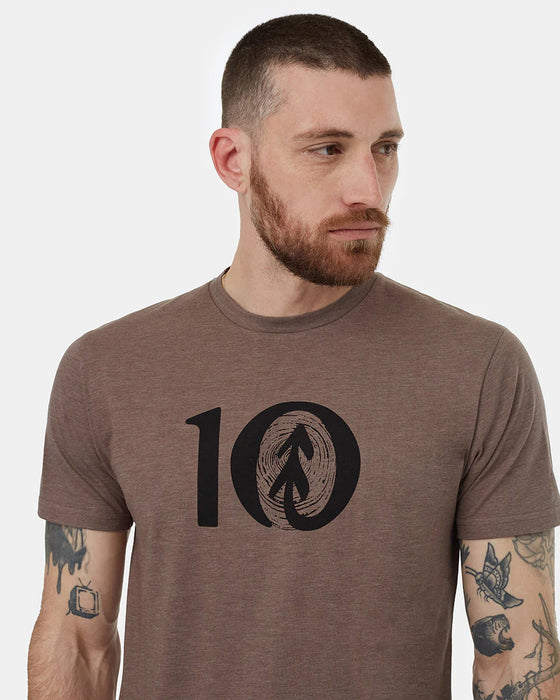 tentree - Woodgrain Ten T-Shirt