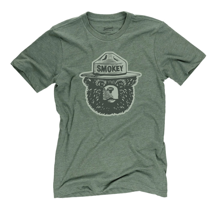 The Landmark Project - Smokey Bear Logo T-shirt