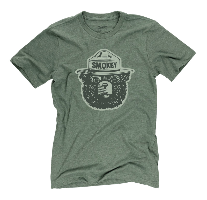 The Landmark Project - Smokey Bear Logo T-shirt