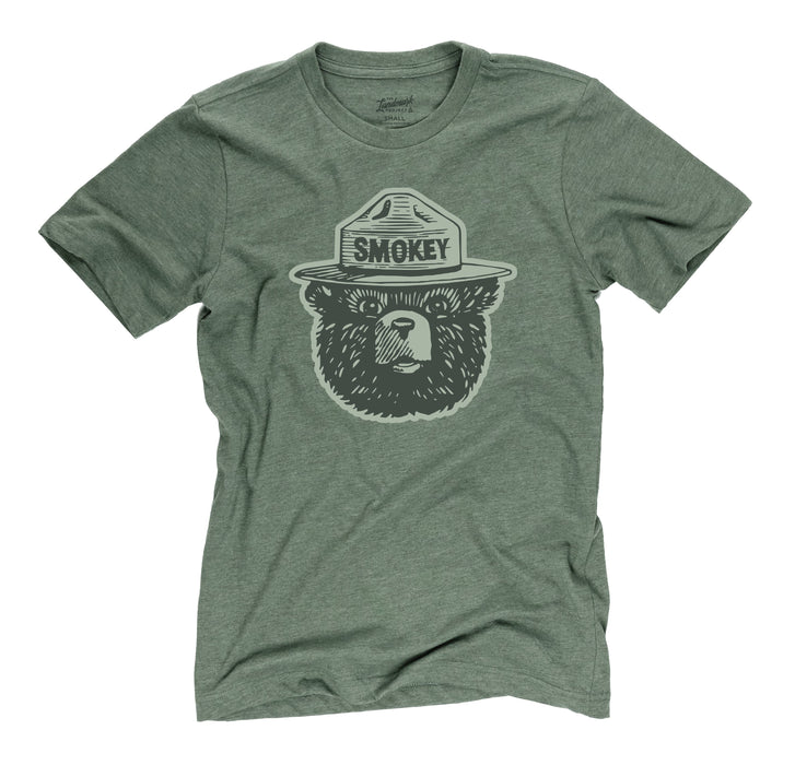 The Landmark Project - Smokey Bear Logo T-shirt