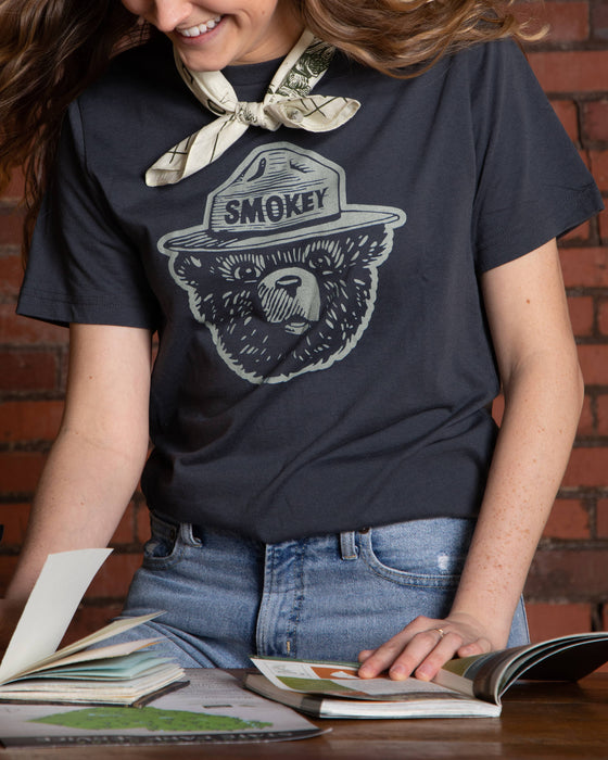 The Landmark Project - Smokey Bear Logo T-shirt