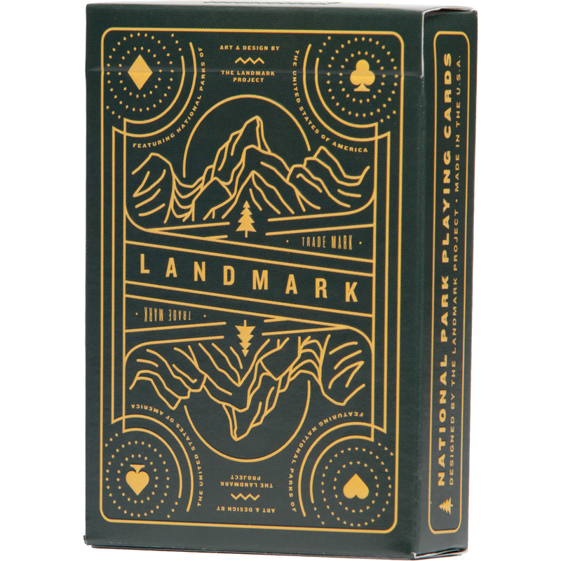 National Parks Playing Cards