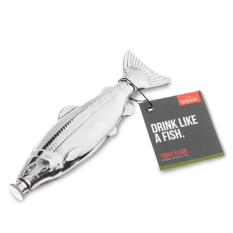Foster & Rye - Trout Flask