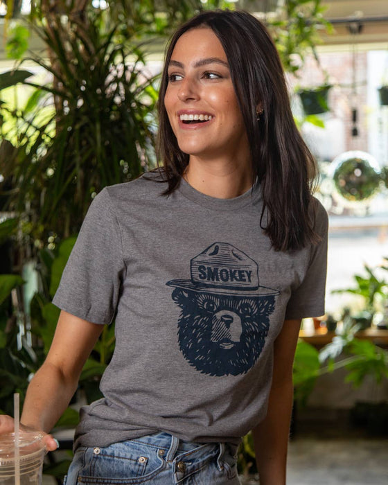 The Landmark Project - Smokey Bear Logo T-shirt