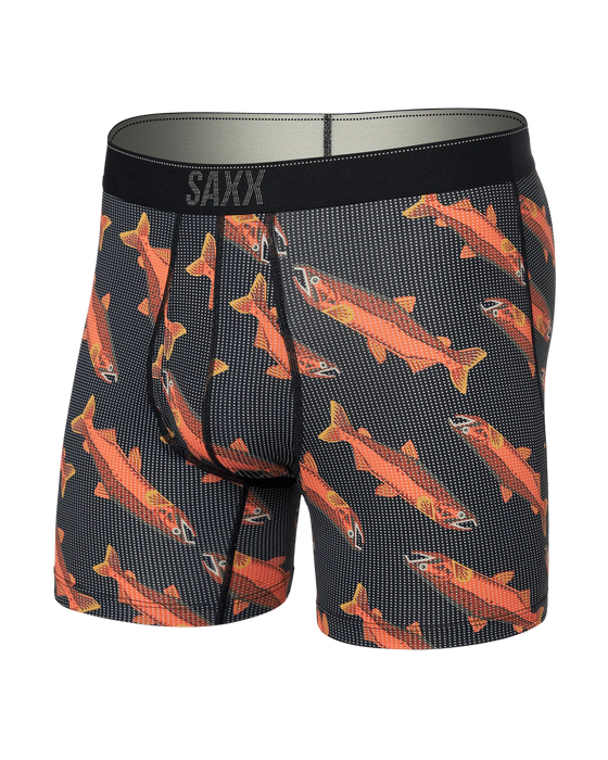 SAXX - 1 Quest Quick-Dry Mesh Boxer Brief