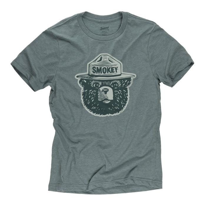 The Landmark Project - Smokey Bear Logo T-shirt