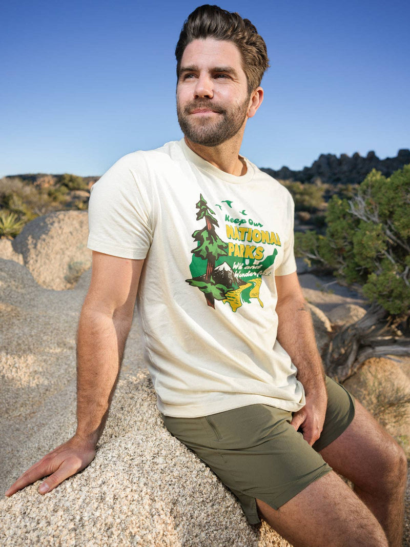 The Landmark Project - Wild and Wonderful Unisex Short Sleeve Tee
