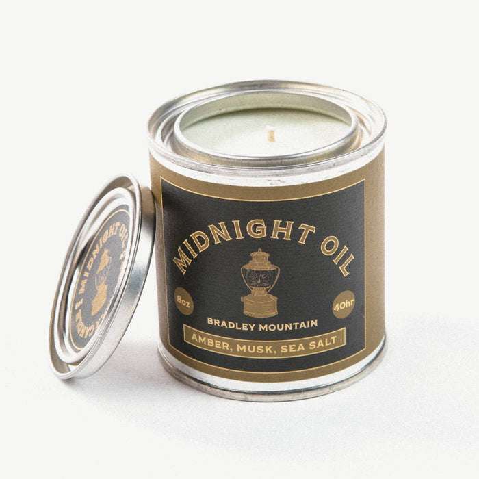 Bradley Mountain - Midnight Oil Travel Candle