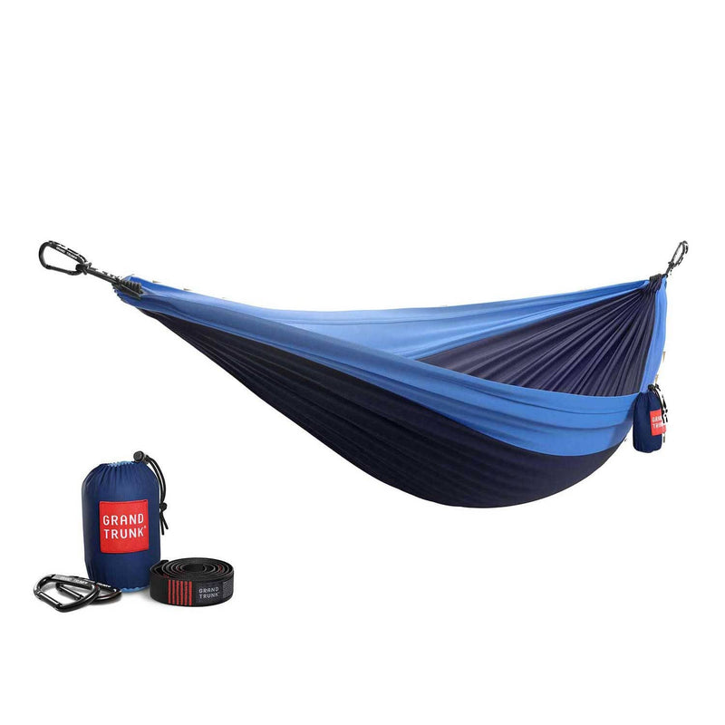 Grand Trunk- Double Deluxe Hammock w/Straps