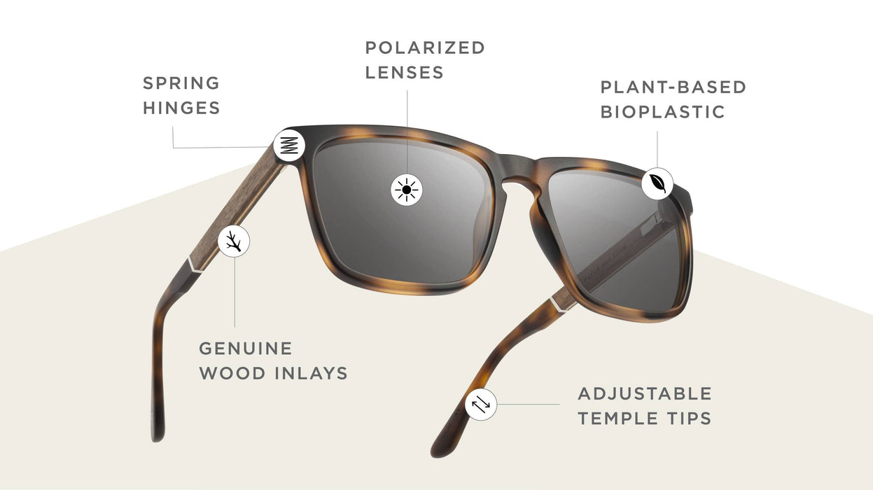 CAMP Ridge Sunglasses - Matte Tortoise