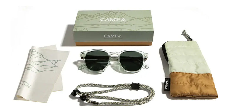 CAMP Topo Sunglasses - Grand Teton Engraved Edition