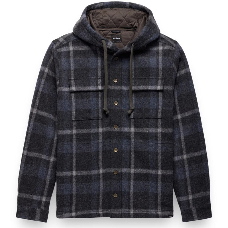 prAna - Asgard Hooded Flannel Shirt