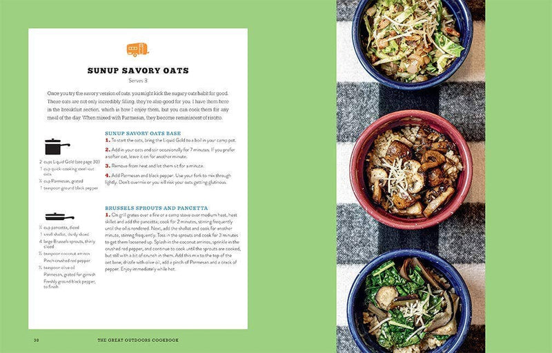Great Outdoors Cookbook: Over 100 Recipes for the Trail